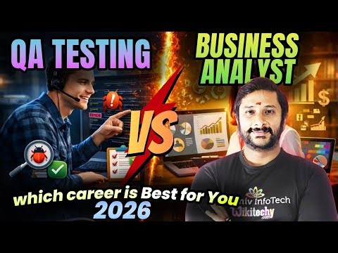 QA Testing vs Business Analyst 🤔 | Which Career Is Best in 2026? 🚀 | Kaashiv Infotech