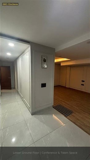Prime Park Facing Office Duplex for Rent – Greater Kailash, Delhi