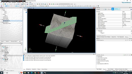 19.1 基于犀牛（rhino）和feflow的模型断层处理