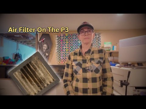 xTool P3 Maintenance: How to Replace the Air Filter Properly