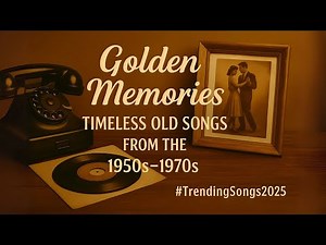 Golden Memories 🎵 Timeless Old Songs from the 1950s–1970s | #TrendingSongs2025