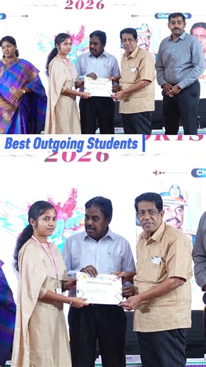 Academic Excellence | Vaagai 2k26 | Prize Distribution