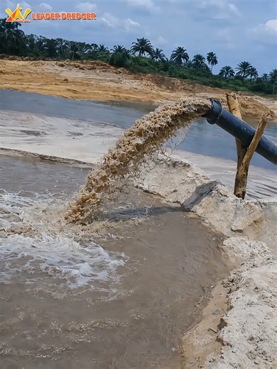 Cutter suction dredger: Engineering the Future of Waterways The scientific design of cutter suction dredgers is the fundamental guarantee of their long-term value. #LeaderDredger #CutterSuctionDredger #DredgingEngineering #MarineConstruction #RiverDredging #PortConstruction #InfrastructureDevelopment