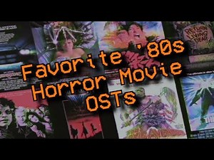 Favorite '80s Horror Movie Soundtracks