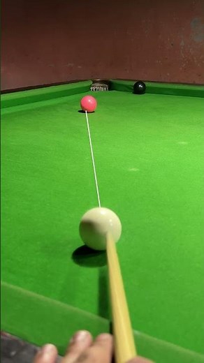Snooker Angled Shots with Sidespin – Learn to Control Deflection #snooker #billiard #tipsandtrick