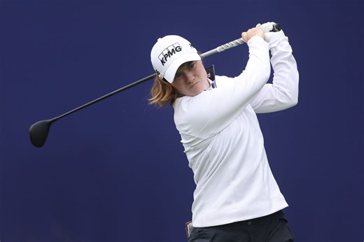 “Uncharted territory” - Leona Maguire on leading the KPMG Women's PGA Championship 2023