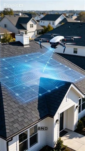 AI Drone Roof Inspections 2026 | Faster Insurance Claims #service #roofinginnovation