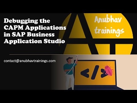 How to debug the CAPM applications in SAP Business Application Studio || Debug Configuration BAS