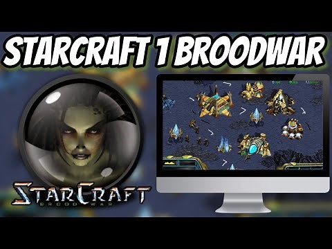 StarCraft 1 + BroodWar | For PC/Laptop | HOW TO INSTALL | 2023