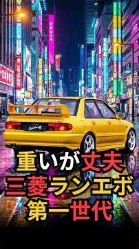 Mitsubishi's Philosophy That Defied WR Car Regulations and the "First Gen Lancer Evolution" #shor...