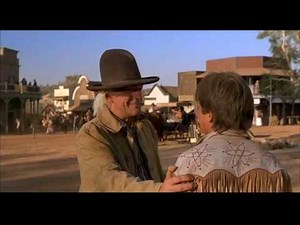 バック・トゥ・ザ・フューチャー Ⅲ 8 もっとましな服はないのか？ そんな格好で街を歩いたら撃たれても仕方ないぞ！