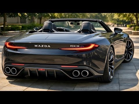The ROTARY Revolution Is Back! Meet the Insane RX-9