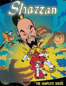 Hace 58 años se emitia el primer capitulo de "Shazzan" 📺📺📺‼️ #hannabarbera #retrotv #hannabarberacartoons #Shazzan Shazzan es un personaje ficticio y protagonista principal de la serie de televisión animada que lleva su nombre. Shazzan fue creado por el famoso caricaturista Alex Toth, quien también diseñó los personajes, y producido por Hanna-Barbera Productions. El programa se transmitió por primera vez el 9 de septiembre de 1967 y tuvo un total de 36 episodios. La serie trata sobre las aven