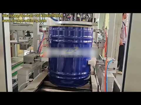 Automatic Drum Clamp Assembly/Mounting Machine