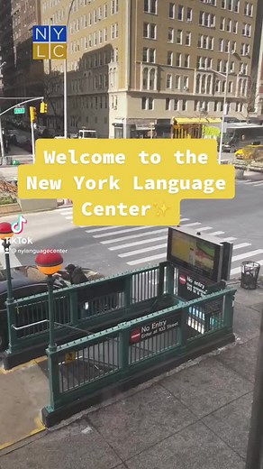 Best language school in NYC🥰 click the link on our page for more info! #ilovenylc #iloveny #esl #studyinusa #uws #englishschool #aprendeingles #expat