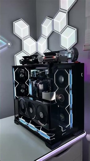 SRT Mode Activated 💀🌪️#pcgaming #setups #fyp #pc