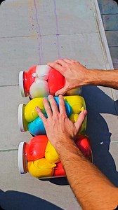 72K views · 654 reactions | Breaking Bottles ASMR #satisfying #asmr #experiment #science | Mark Claude | Facebook