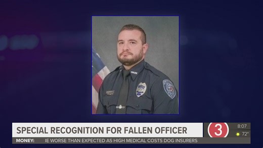 Lorain police receive statewide backup in order to attend memorial for fallen Officer Phillip Wagner