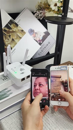 Boost Your Home WiFi – 1200Mbps Range Extender for 50 Devices