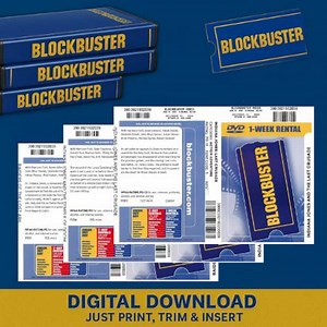 Indiana Jones DVD Cover Set: Retro Blockbuster Movie Art (digital Download - Etsy