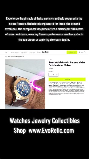 Swiss Watch Invicta