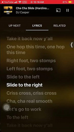 DJ Casper - Cha Cha Slide (lyrics)