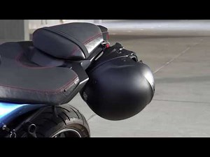 Brogue Motorcycles FZ-07 Helmet Hook (lock) - Install Video