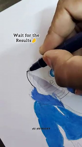 Drawing Sans from Undertale 🔥 | Pencil & Pen Sketch #shorts #sansundertale #sans