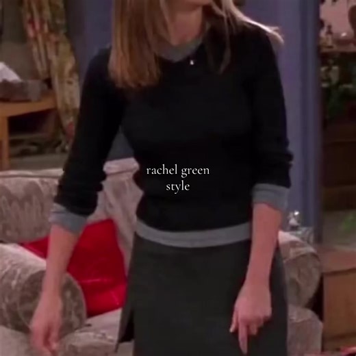 my style icon💋 #rachelgreen #style #fyp #foryoupage #cbk | rachel green