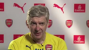 Here's the boss discussing #Arsenal's fine record of scoring from set-pieces this season. Watch the full interview here: http://arsn.al/bXEt9c | Arsenal