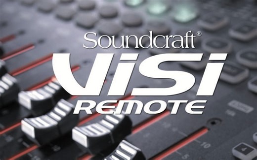 声艺ViSi Remote控制Si Expression调音台