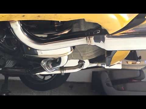 HKS SSM exhaust - Honda S2000