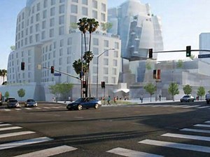 $1 Billion Gehry Project The Grand To Start Constriction In DTLA