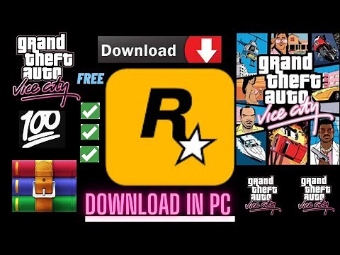 🎮 GTA VICE CITY DOWNLOAD PC | HOW TO DOWNLOAD AND INSTALL GTA VICE CITY IN PC & LAPTOP | VICE CITY