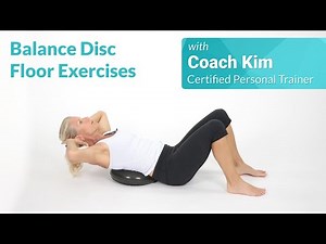 5-Minute Core Exercises using a Balance Disc