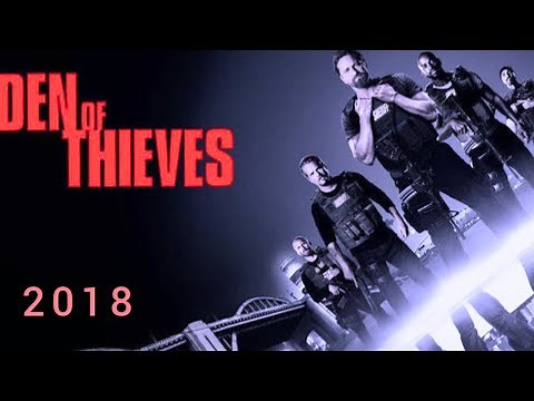 Den of Thieves (2018) action movie / Gerard Butler , Pablo Schreiber / full movie review and facts