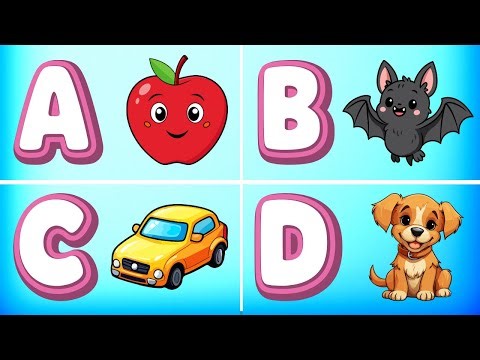Learn ABC Easily - Fun & Colorful English Learning for Kids! Jase kids Tv