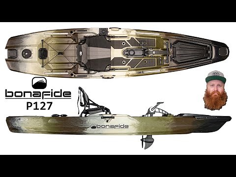 Bonafide P127 Pedal Drive Kayak Overview