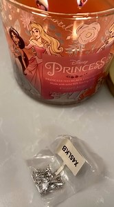 Here's a look into our Disney® Princess Candle with an Ariel Reveal 🐟🐠 This limited edition candle is almost gone!! https://bit.ly/DisneyPrincessCandle | Charmed Aroma