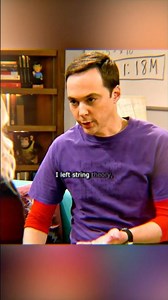 Penny helped Sheldon solve string theory.🤓#edit #viral #shorts #funny #shortvideo