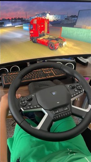 New Renault T with Tuning Pack! 🔥 ETS2 Realistic Truck Driving | Steering Wheel POV