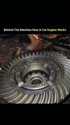 N E X O on Instagram: "Behind the machine lies a perfectly timed dance of mechanics and physics. A car engine works by converting fuel into controlled explosions inside cylinders, pushing pistons up and down. This motion turns the crankshaft, transferring power to the wheels and transforming chemical energy into motion. Every valve, spark, and rotation must sync flawlessly to keep the engine running smoothly and efficiently ⚙️🚗 Via: Educational / Automotive Mechanics We do not own the rights to