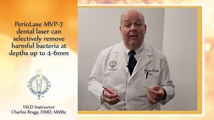 #DidYouKnow: The PerioLase MVP-7 Nd:YAG laser isn't just about the 1064 nm wavelength. It’s about a precise combination of unique parameters and proprietary protocols that create a recipe for success in periodontal treatment. Dr. Braga describes just one ingredient in this powerful formula. The PerioLase MVP-7 also boasts 7 user-selectable digital pulse durations, adjustable energy settings, and patented protocols like the LANAP and LAPIP protocols, which make it versatile for treating various p