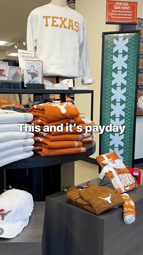 Buying Longhorn gear 🤝 Funding student scholarships At the Co-op, every penny of profit goes to Course Material Scholarships for Longhorn students 🤘 | The University Co-op
