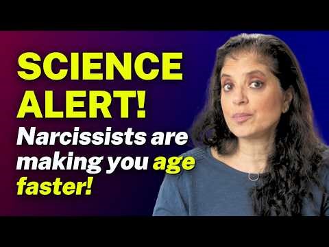 Is a Narcissist Making You Age You Faster? The Science Says Yes