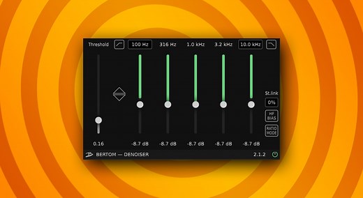 Review: Denoiser by Bertom Audio | Audio Plugin Guy