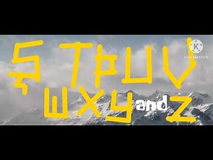 Robwords new alphabet song