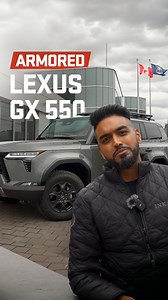 14K views · 417 reactions | Change the way you think about armor! This Lexus GX 550 is built with bulletproof protection. 料 Fully armored with multi-layered ballistic glass, runflat systems in the wheels, and encapsulated with bulletproof steel! #INKASArmored #LexusGX550 #LuxurySecurity #ArmoredSUV #Lexus | INKAS Armored | Facebook