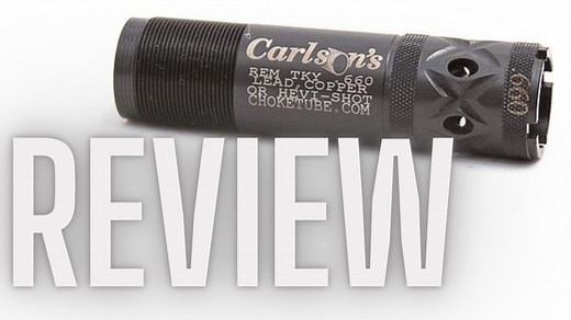 Watch CARLSON'S TURKEY CHOKE - Patterns tight and puts em down! on Amazon Live