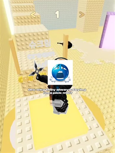 Roblox Story: Bacon vs Pick Me Drama
